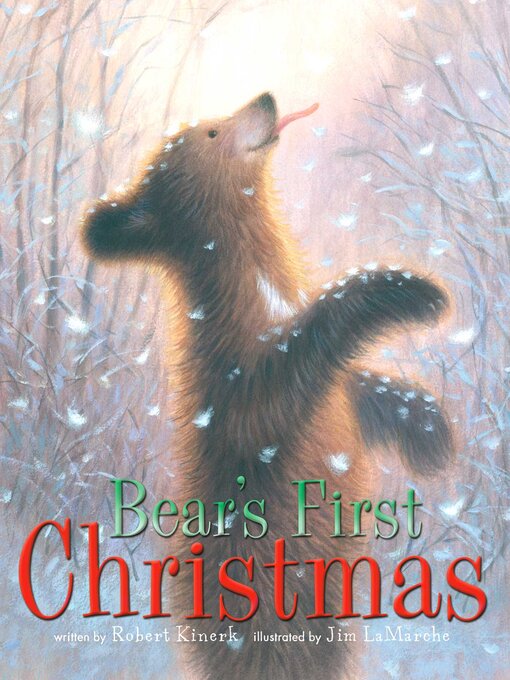 Cover image for Bear's First Christmas